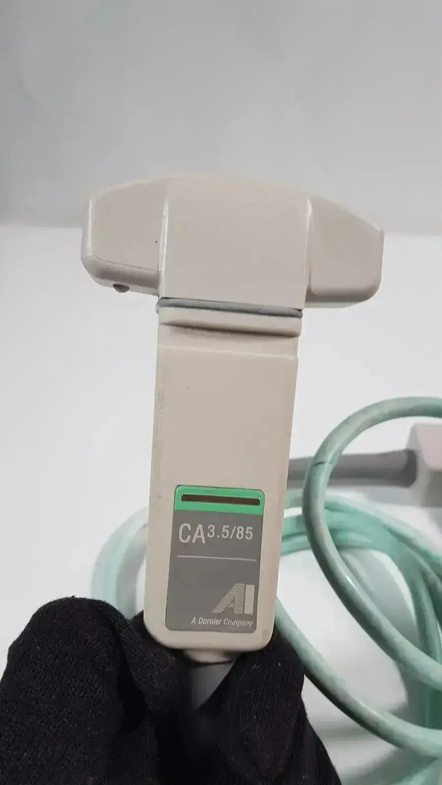 ACUSON Dornier Acoustic Imaging (AI) CA 3.5/85 Curved Array Ultrasound Transducer Ultrasound Transducer, second-hand product photo 5