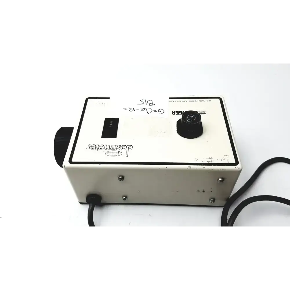Dosimeter Corporation Model 910 Charger Dosimeter Charger, second-hand product photo 3
