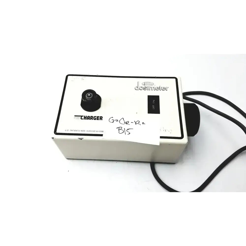 Dosimeter Corporation Model 910 Charger Dosimeter Charger, second-hand product photo 1