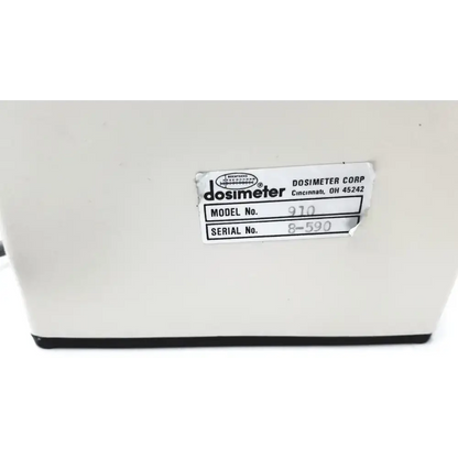 Dosimeter Corporation Model 910 Charger Dosimeter Charger, second-hand product photo 5