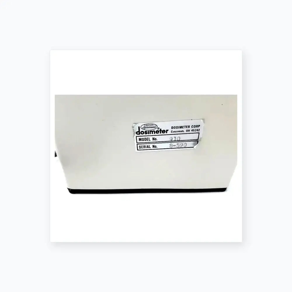 Dosimeter Corporation Model 910 Charger Dosimeter Charger, second-hand product photo 5