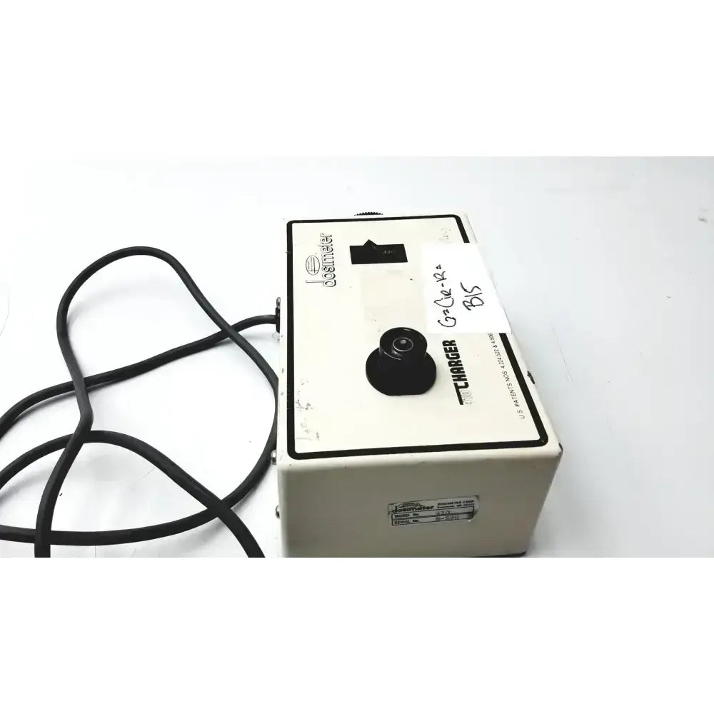 Dosimeter Corporation Model 910 Charger Dosimeter Charger, second-hand product photo 4