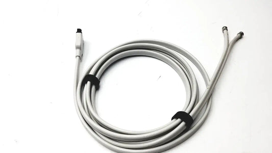 Generic Double Tube NIBP Air Hose Cuff Compatible NIBP Hose, as-is (for parts) product photo 1