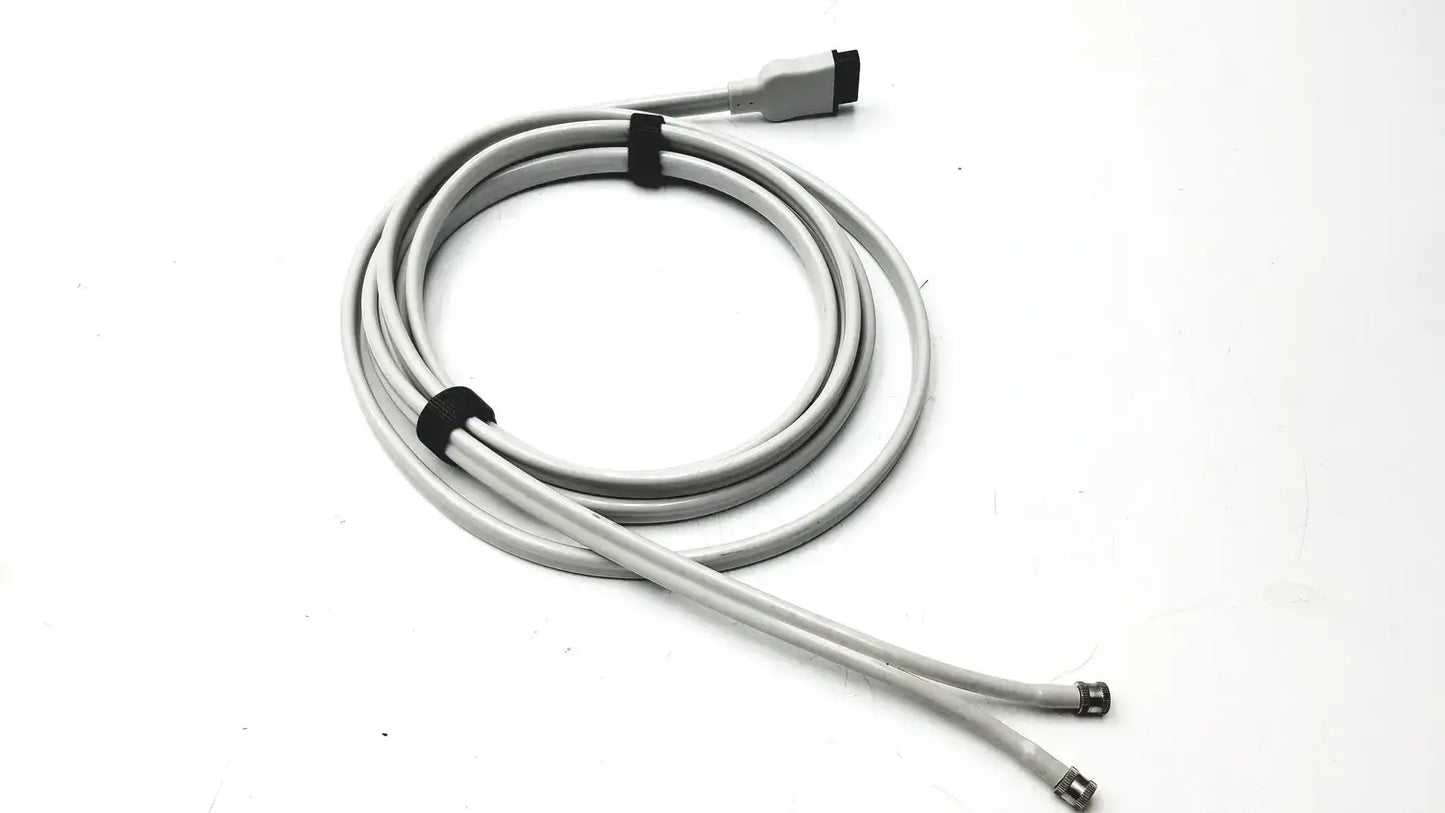 Generic Double Tube NIBP Air Hose Cuff Compatible NIBP Hose, as-is (for parts) product photo 2