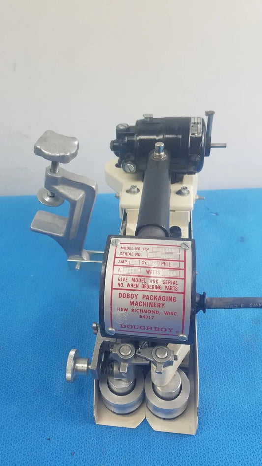 Reuse Medical Doughboy HS-B950036 Portable Rotary Heat Sealer 115V 350W Sealers & Sealing Machines, second-hand product photo 1