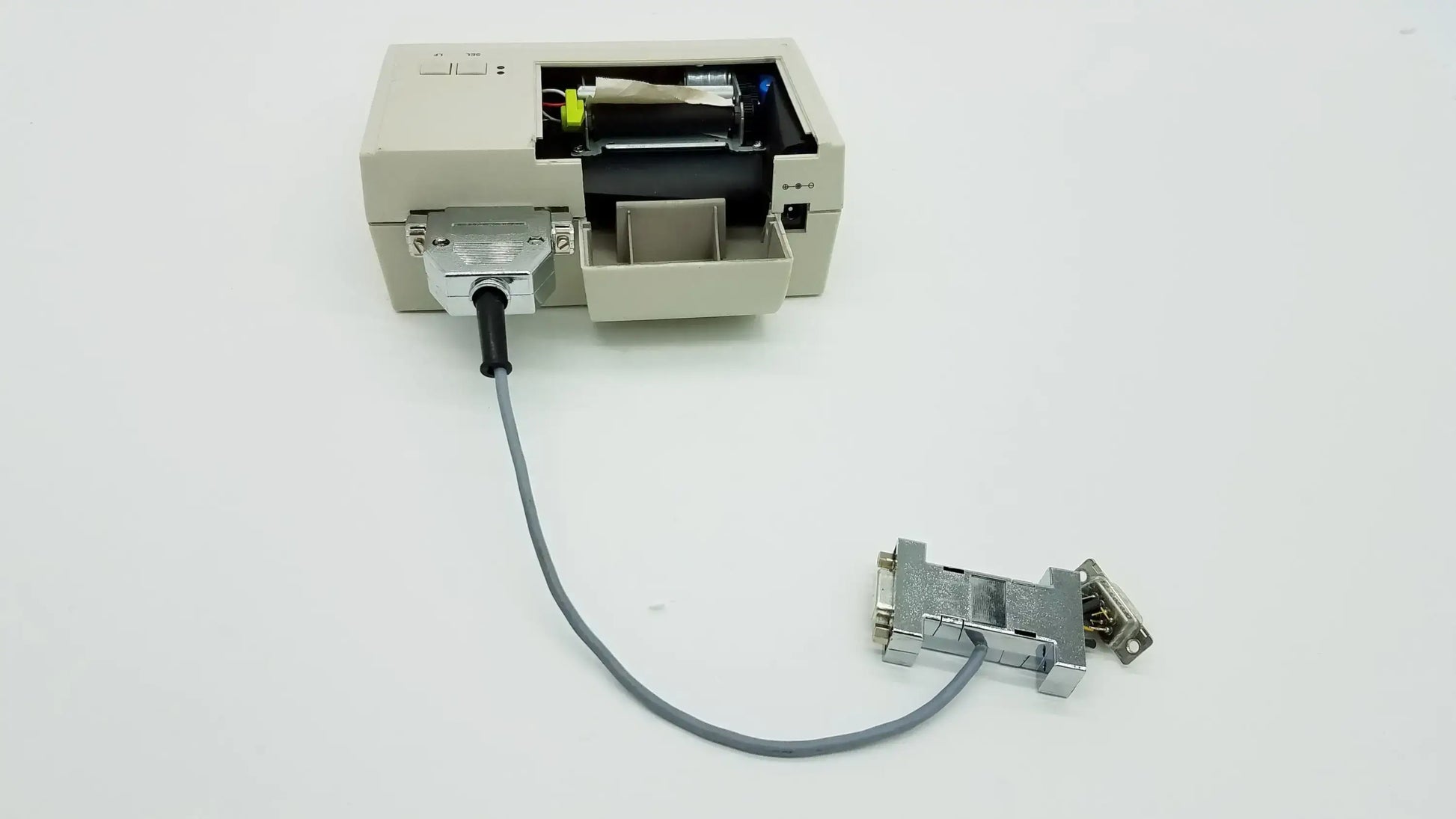 Reuse Medical Equipment DPT-6333-V.24 Serial Interface Dot Matrix Printer Serial Interface Dot Matrix Printer, second-hand product photo 4