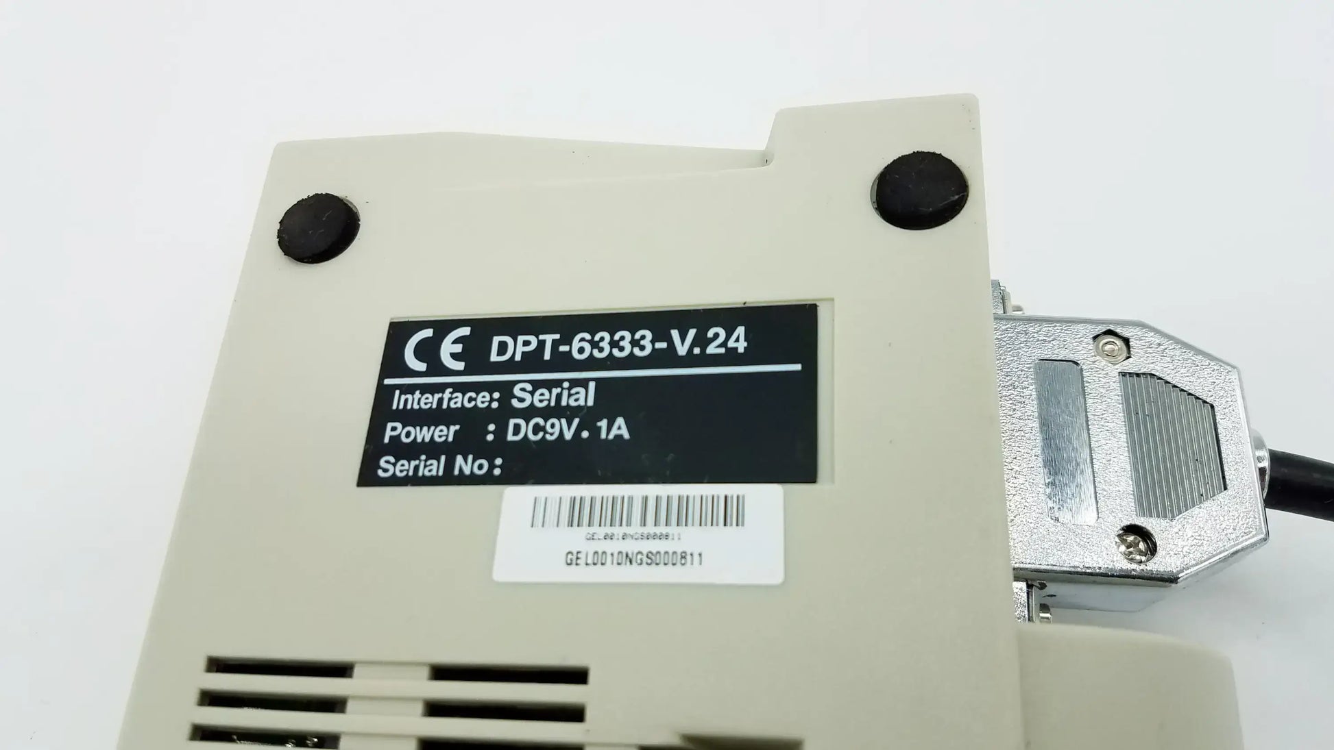 Reuse Medical Equipment DPT-6333-V.24 Serial Interface Dot Matrix Printer Serial Interface Dot Matrix Printer, second-hand product photo 11