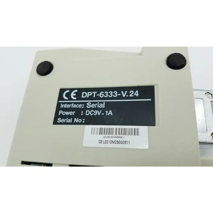 Reuse Medical Equipment DPT-6333-V.24 Serial Interface Dot Matrix Printer Serial Interface Dot Matrix Printer, second-hand product photo 12