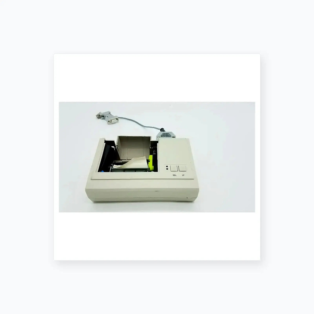 Reuse Medical Equipment DPT-6333-V.24 Serial Interface Dot Matrix Printer Serial Interface Dot Matrix Printer, second-hand product photo 2