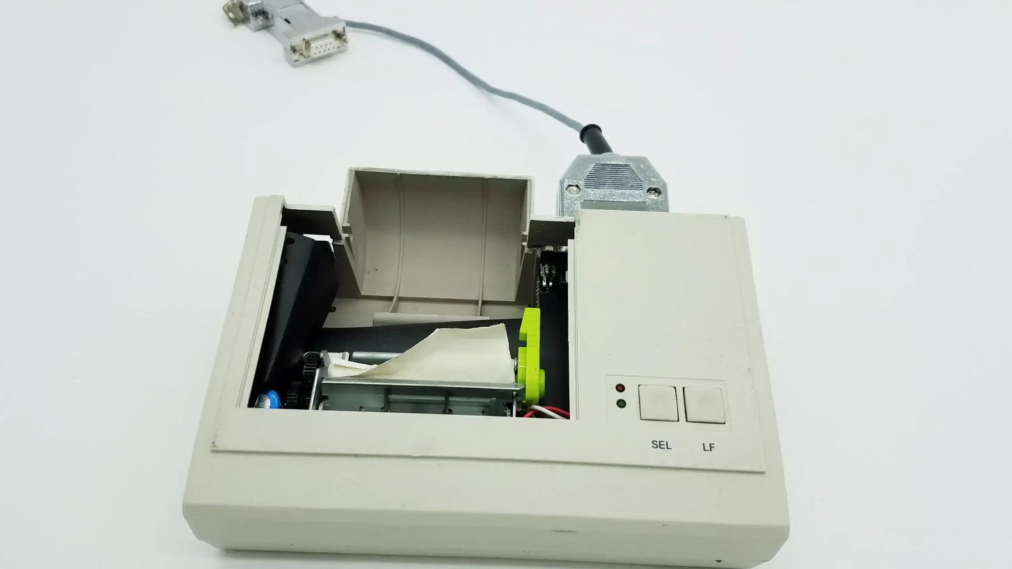 Reuse Medical Equipment DPT-6333-V.24 Serial Interface Dot Matrix Printer Serial Interface Dot Matrix Printer, second-hand product photo 3