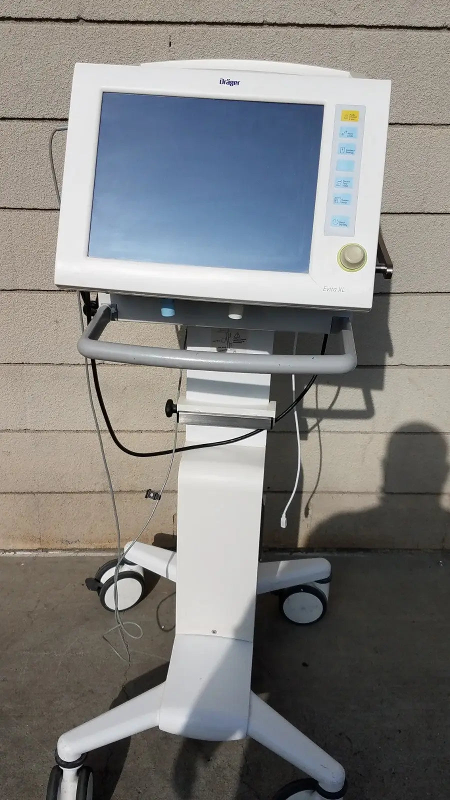 Reuse Medical Drager Evita XL Ventilator | ICU Mechanical Ventilation System Patient Monitors, second-hand product photo 1