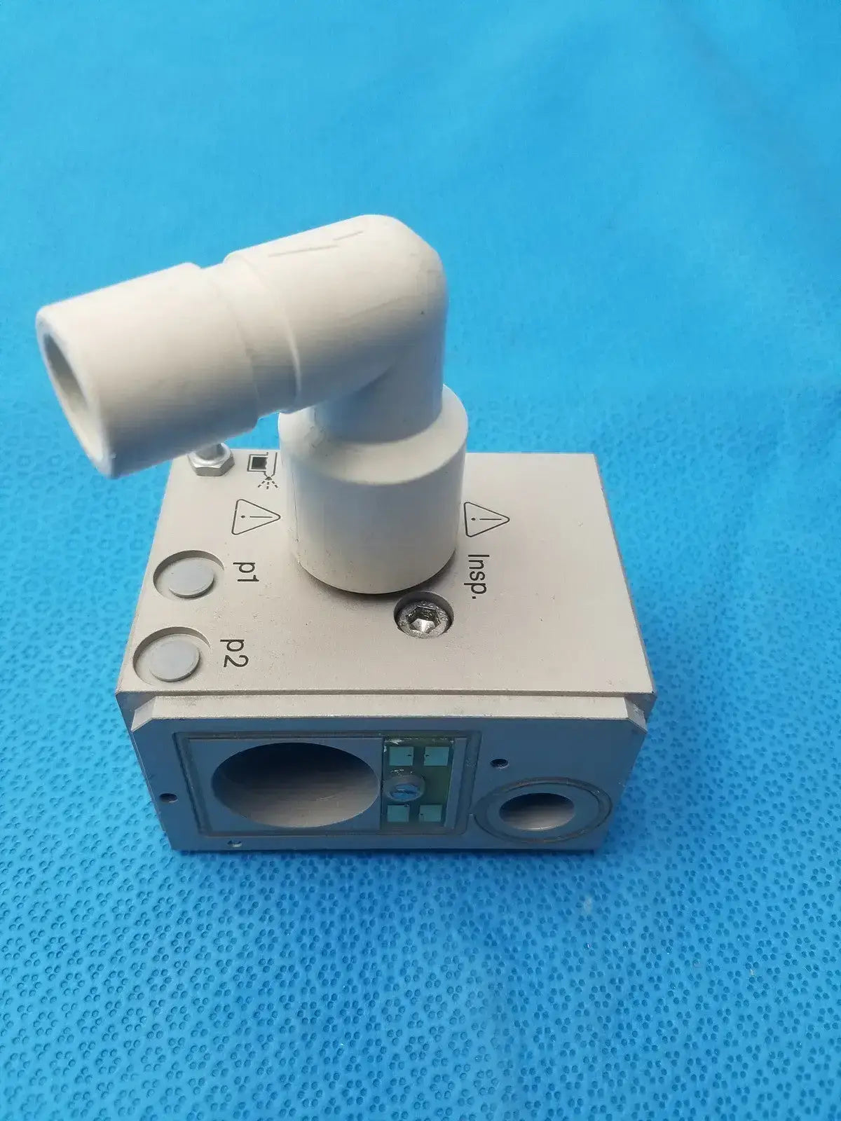 Drager Inspiration Unit Block for Use with Evita Ventilator System Ventilator Part, second-hand product photo 14