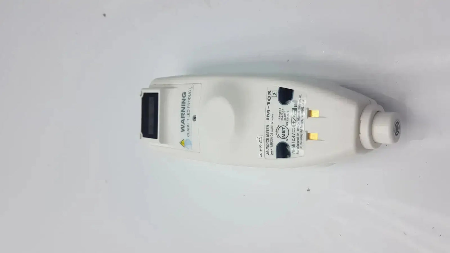 Drager Jaundice Meter JM-105 Jaundice Meter, second-hand product photo 5