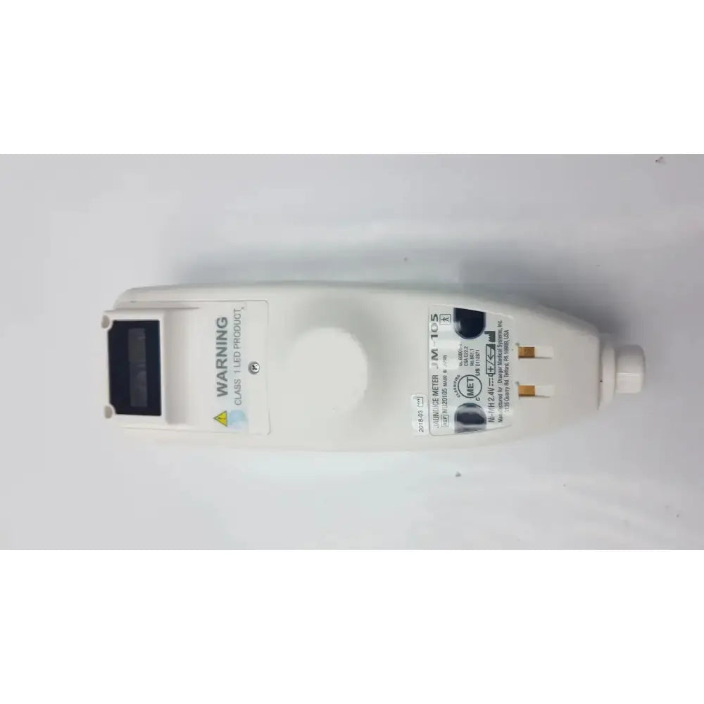 Drager Jaundice Meter JM-105 Jaundice Meter, second-hand product photo 6