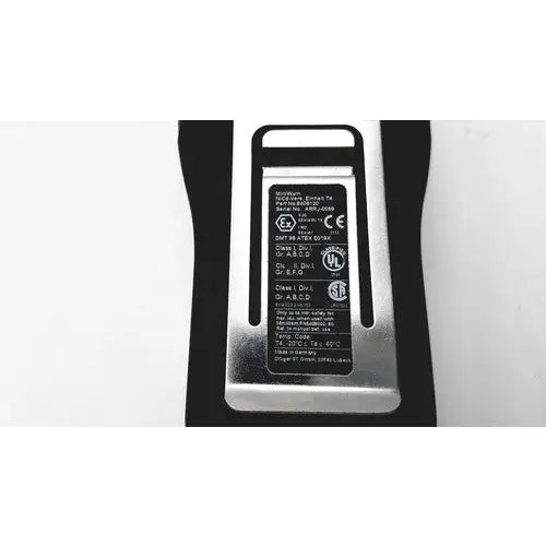 Silver rectangular usb flash drive with black label and white text for drager multi-gas monitor reuse medical device