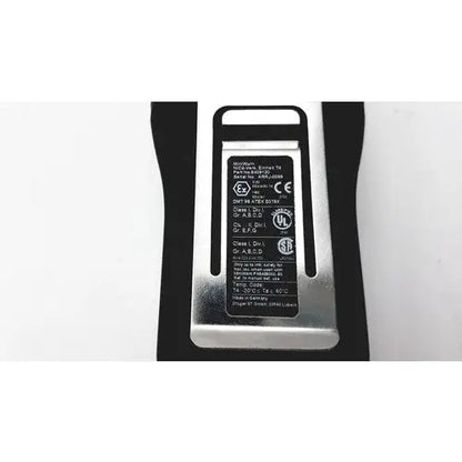 Silver rectangular usb flash drive with black label and white text for drager multi-gas monitor reuse medical device