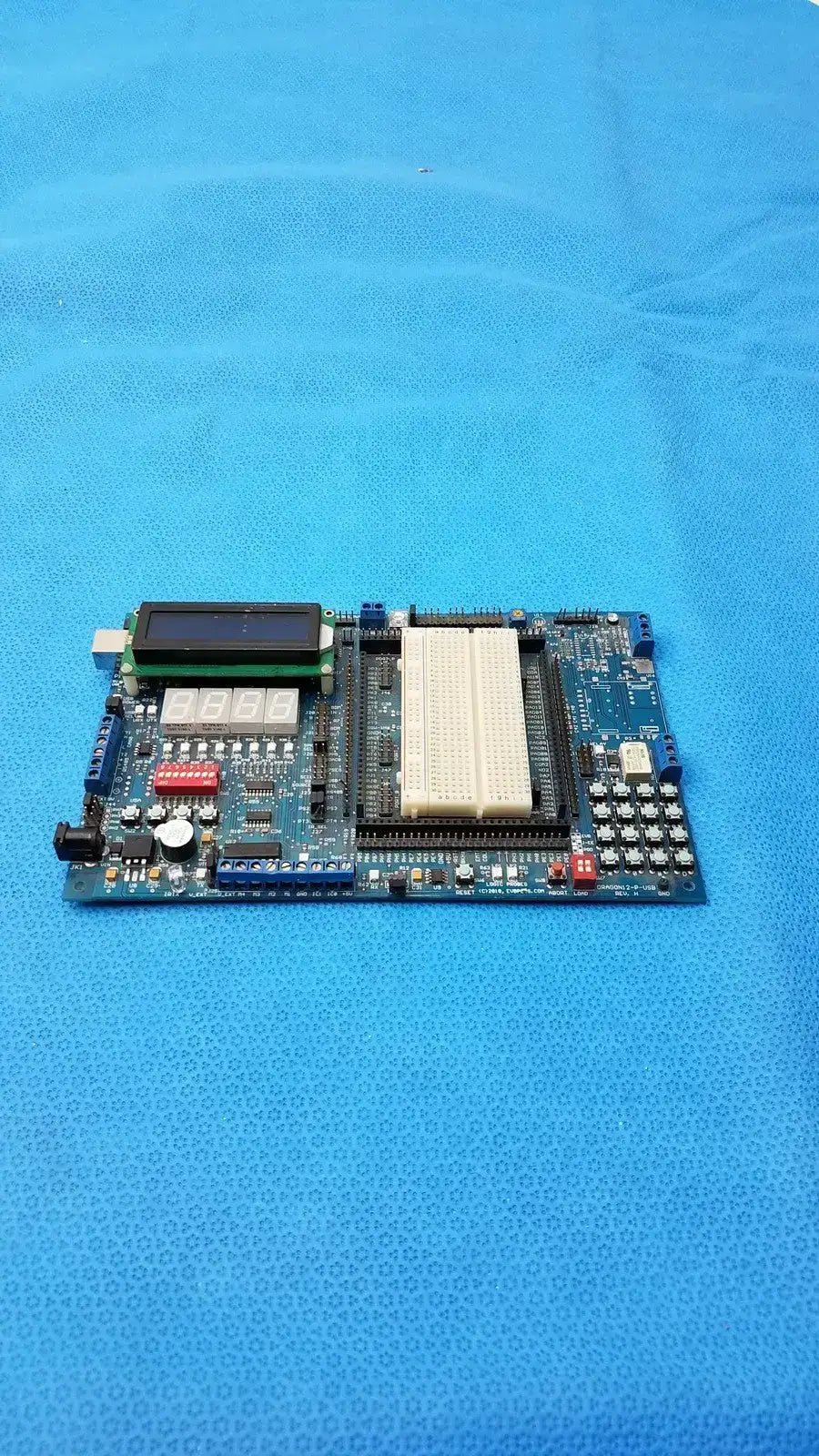 Unbranded Dragon12-Plus 2 REV G USB Development Board Electronic Computer Educational Lab Development Board, second-hand product photo 4
