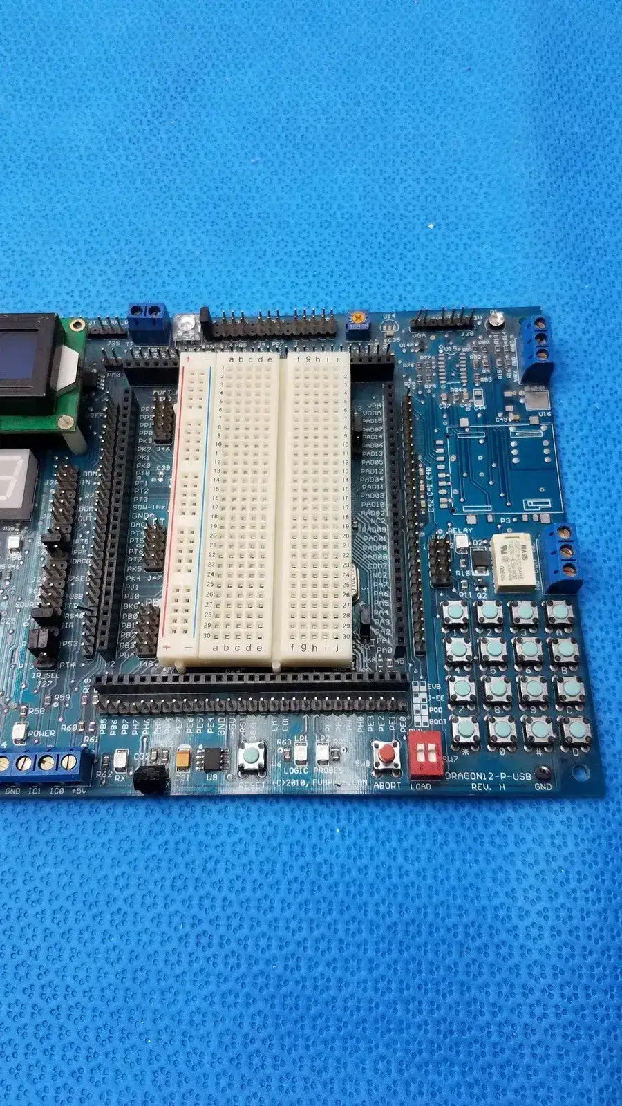 Unbranded Dragon12-Plus 2 REV G USB Development Board Electronic Computer Educational Lab Development Board, second-hand product photo 11