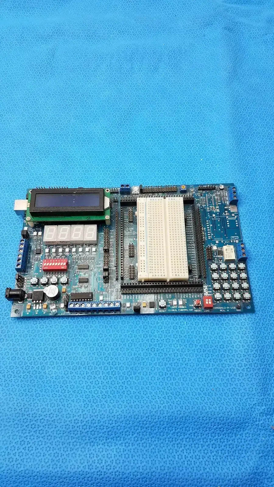 Unbranded Dragon12-Plus 2 REV G USB Development Board Electronic Computer Educational Lab Development Board, second-hand product photo 1