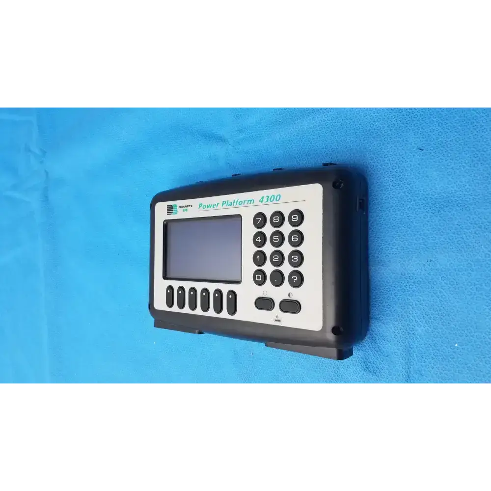 Dranetz Power Platform 4300 Power Quality & Demand Analyzer – Used Power Quality Analyzer, as-is (for parts) product photo 4