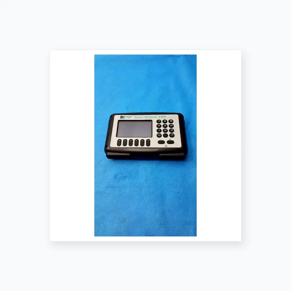 Dranetz Power Platform 4300 Power Quality & Demand Analyzer – Used Power Quality Analyzer, as-is (for parts) product photo 1