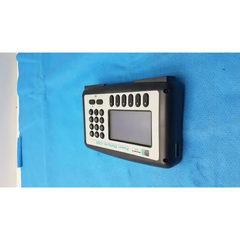 Dranetz Power Platform 4300 Power Quality & Demand Analyzer – Used Power Quality Analyzer, as-is (for parts) product photo 3