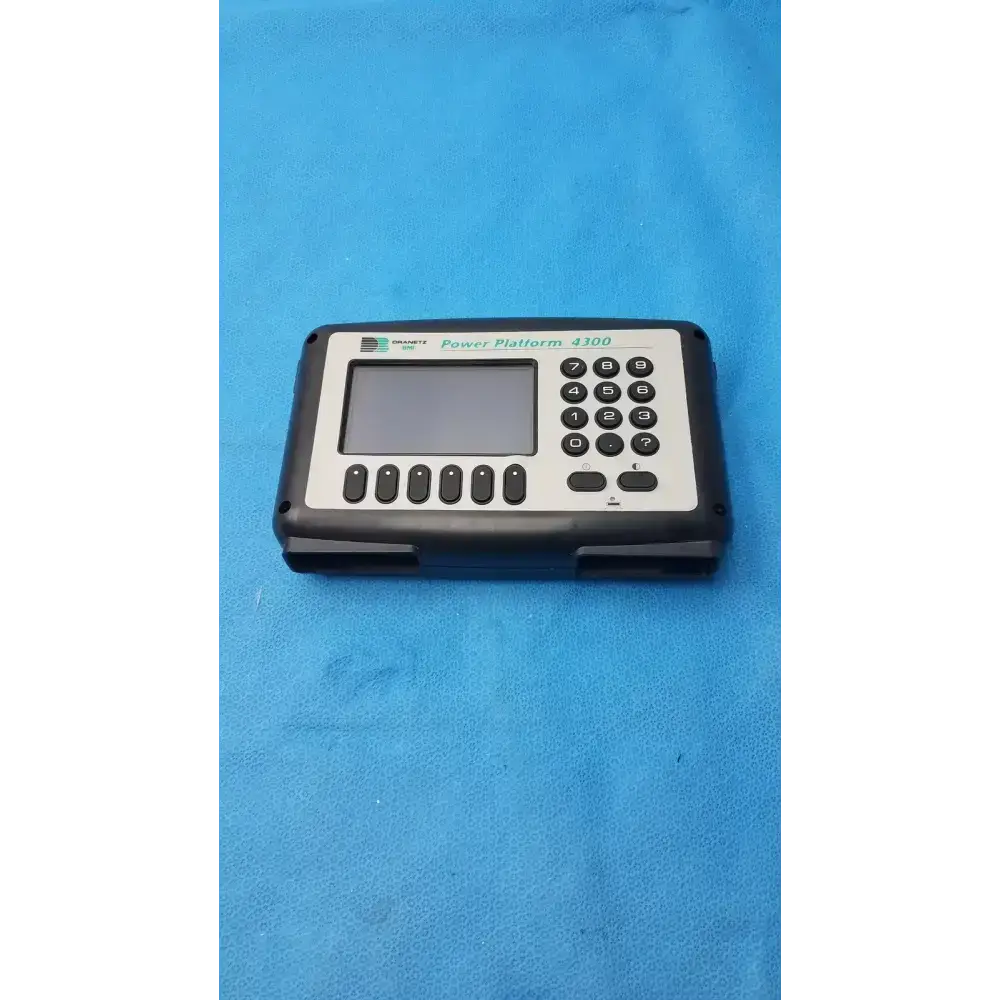 Dranetz Power Platform 4300 Power Quality & Demand Analyzer – Used Power Quality Analyzer, as-is (for parts) product photo 1