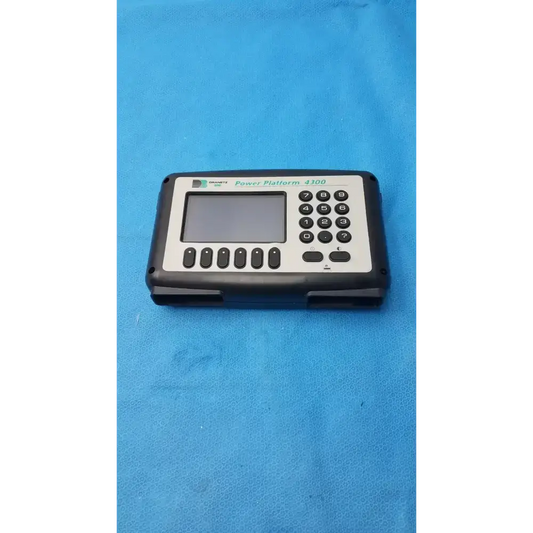 Dranetz Power Platform 4300 Power Quality & Demand Analyzer – Used Power Quality Analyzer, as-is (for parts) product photo 1