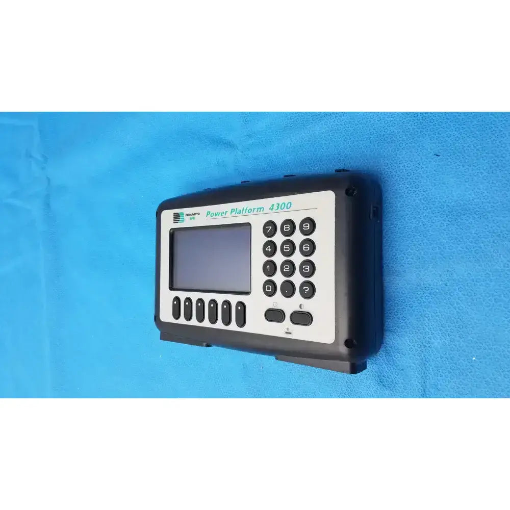 Dranetz Power Platform 4300 Power Quality & Demand Analyzer – Used Power Quality Analyzer, as-is (for parts) product photo 4