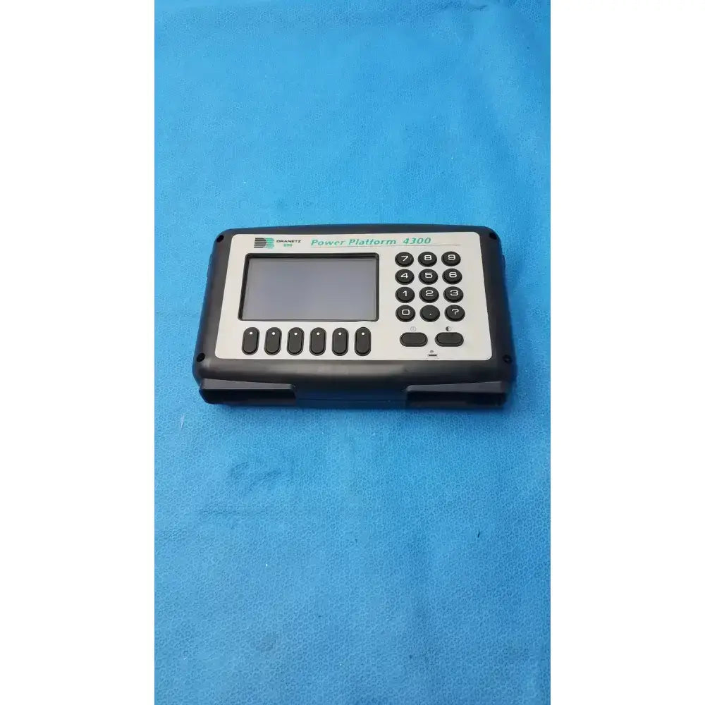 Dranetz Power Platform 4300 Power Quality & Demand Analyzer – Used Power Quality Analyzer, as-is (for parts) product photo 1