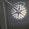 DRE 061523 Medical LED Examination Procedure Light Mobile Floor Stand 100-240V