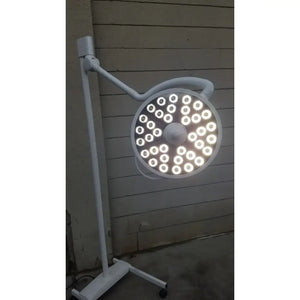 DRE 061523 مصباح الفحص الطبي المتنقل المزود بتقنية LED بقاعدة متحركة 100-240V