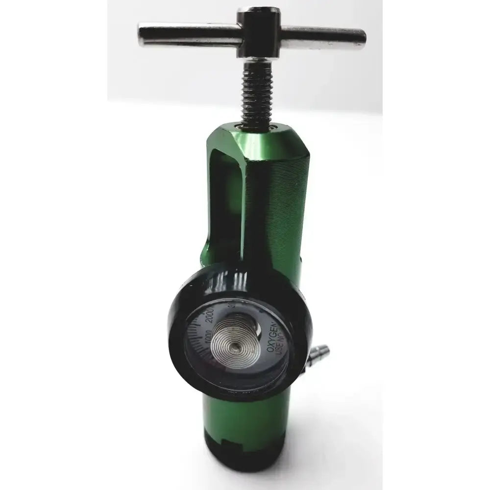 Drive Brass-Sleeved Regulator, Model: CGA 870 Oxygen Regulator, second-hand product photo 5