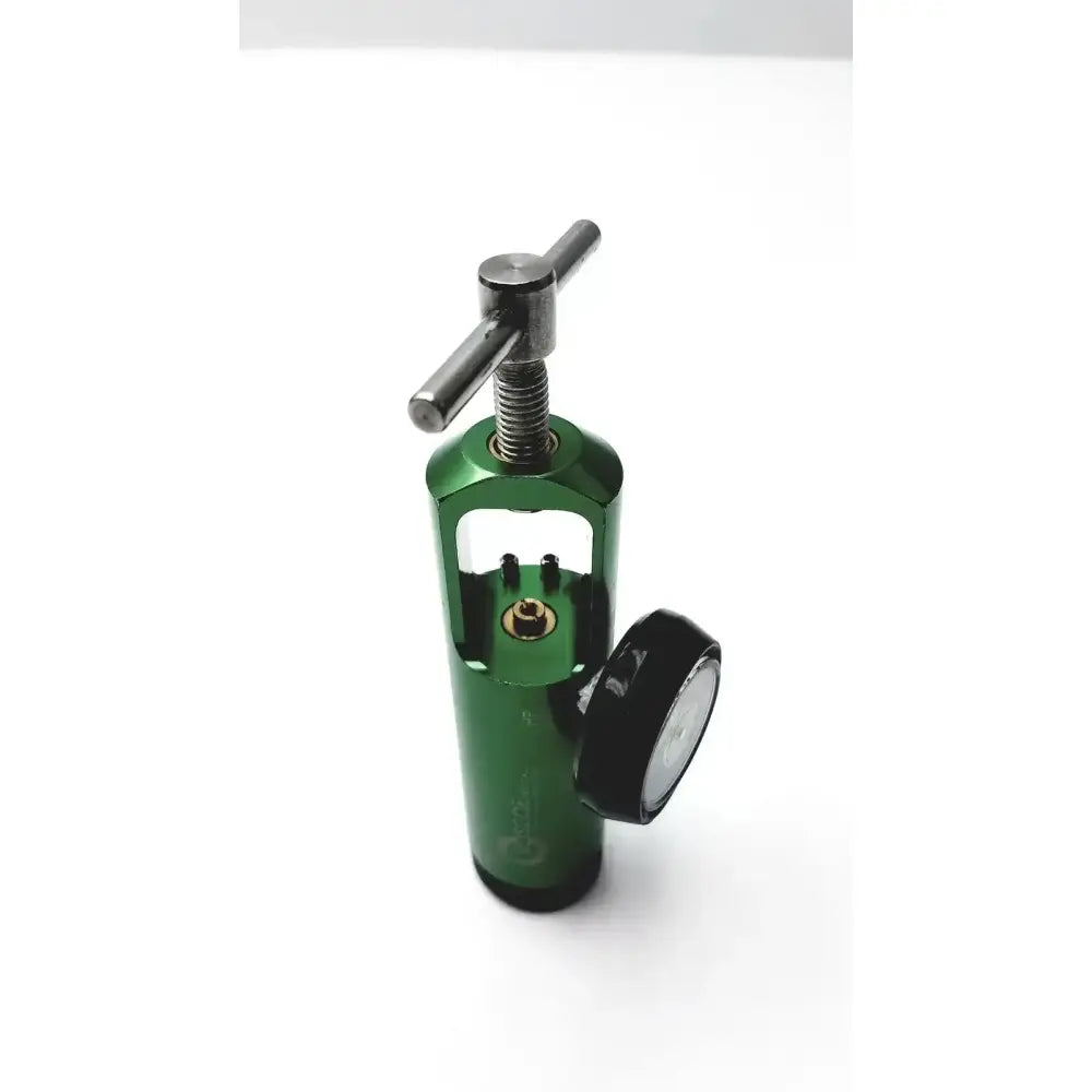 Drive Brass-Sleeved Regulator, Model: CGA 870 Oxygen Regulator, second-hand product photo 6
