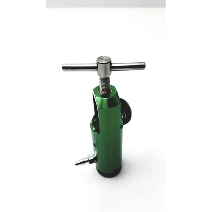 Drive Brass-Sleeved Regulator, Model: CGA 870 Oxygen Regulator, second-hand product photo 7