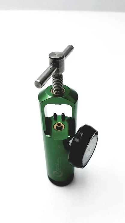 Drive Brass-Sleeved Regulator, Model: CGA 870 Oxygen Regulator, second-hand product photo 6