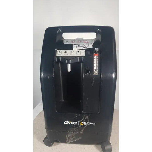 Drive DeVilbiss Ref 525DS 5 Liter Concentrator Oxygen Concentrator, second-hand product photo 1