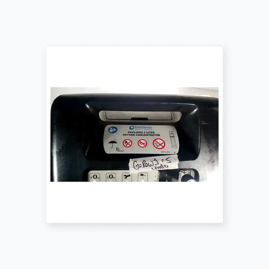 Drive DeVilbiss Ref 525DS 5 Liter Concentrator Oxygen Concentrator, second-hand product photo 2
