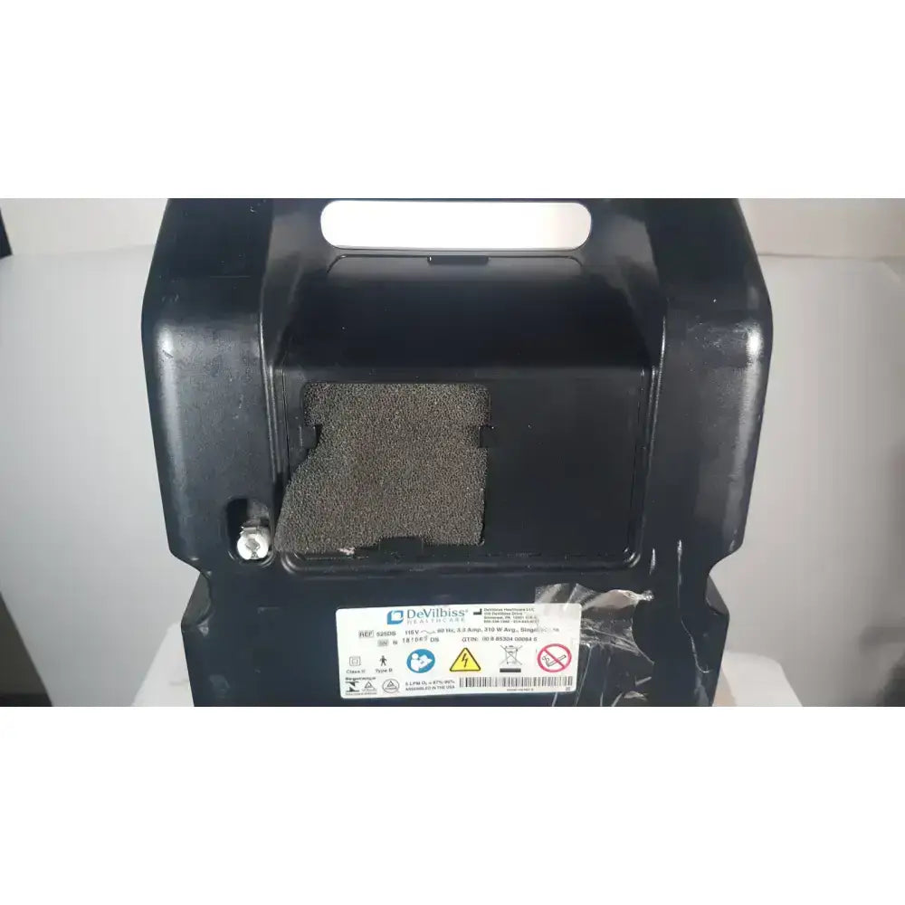 Drive DeVilbiss Ref 525DS 5 Liter Concentrator Oxygen Concentrator, second-hand product photo 5