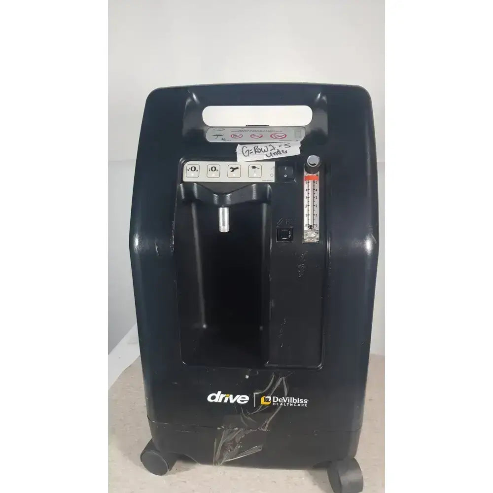 Drive DeVilbiss Ref 525DS 5 Liter Concentrator Oxygen Concentrator, second-hand product photo 1