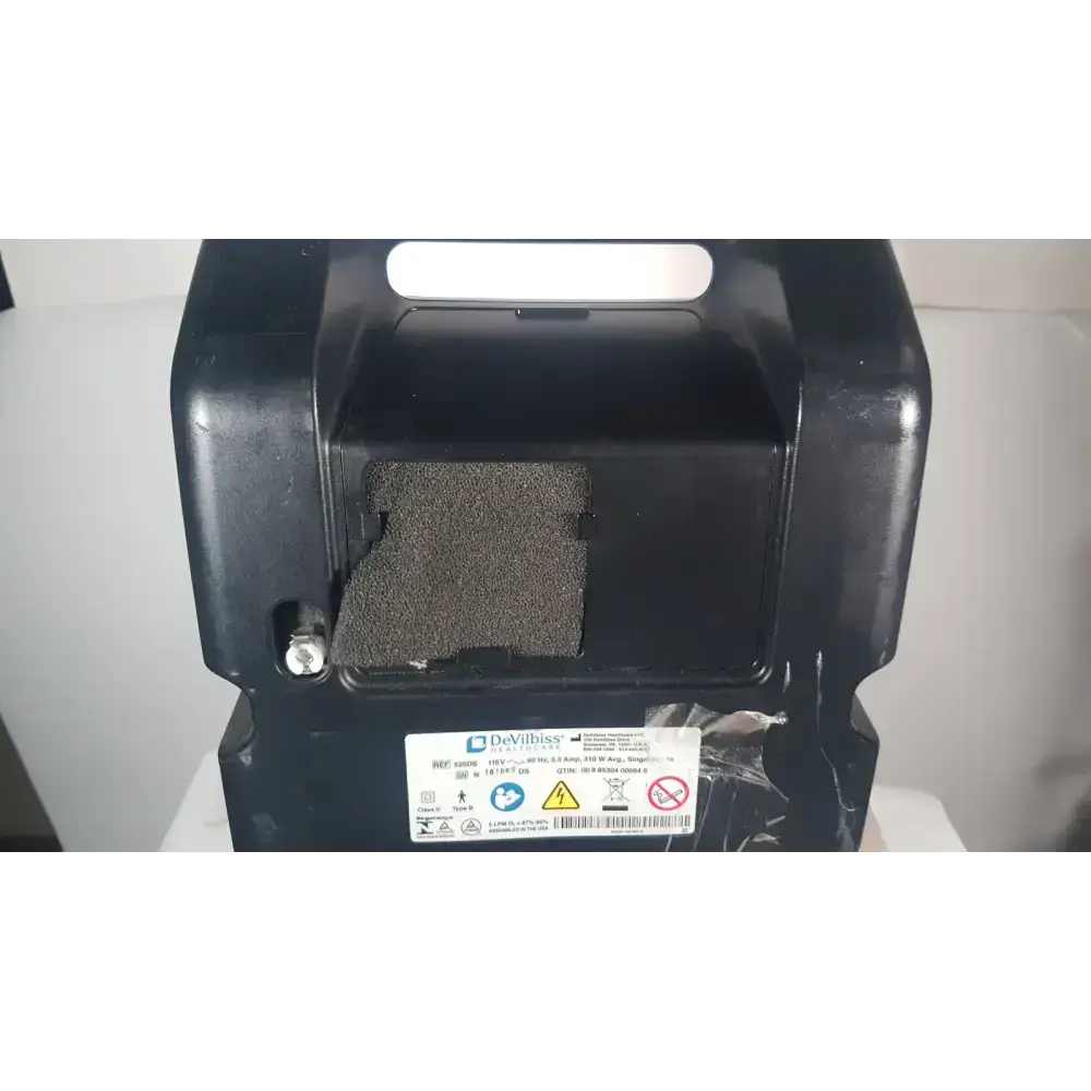 Drive DeVilbiss Ref 525DS 5 Liter Concentrator Oxygen Concentrator, second-hand product photo 5