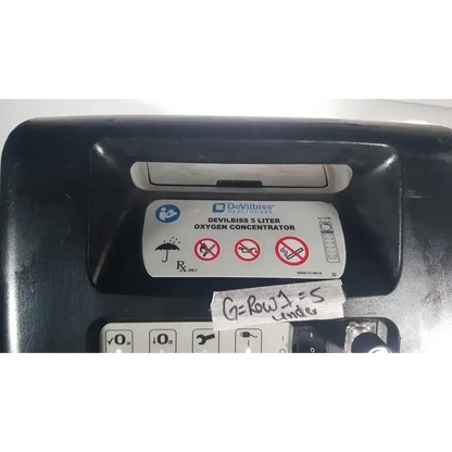 Drive DeVilbiss Ref 525DS 5 Liter Concentrator Oxygen Concentrator, second-hand product photo 2