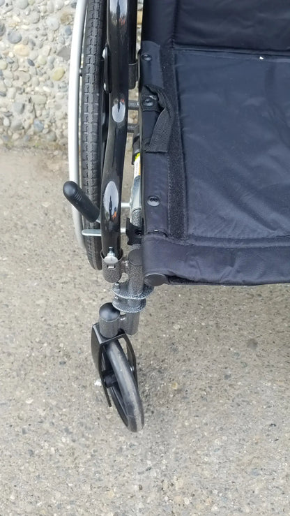 Reuse Medical Equipment Drive M3 Sport Folding Manual Wheelchair – Lightweight Design Wheelchairs, second-hand product photo 18