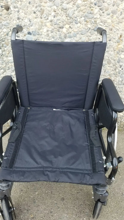 Reuse Medical Equipment Drive M3 Sport Folding Manual Wheelchair – Lightweight Design Wheelchairs, second-hand product photo 16