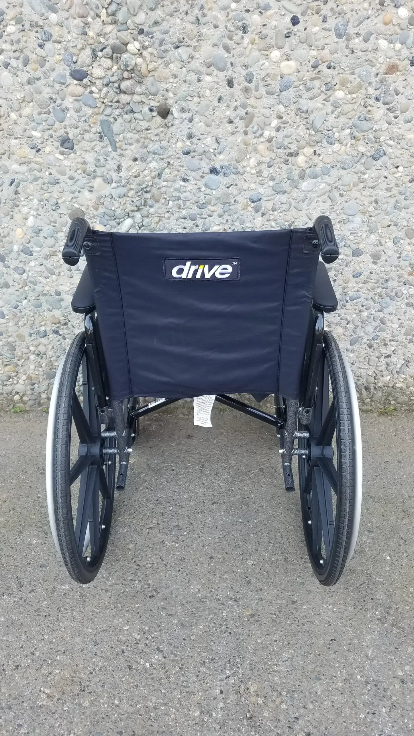 Reuse Medical Equipment Drive M3 Sport Folding Manual Wheelchair – Lightweight Design Wheelchairs, second-hand product photo 5