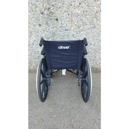 Reuse Medical Equipment Drive M3 Sport Folding Manual Wheelchair – Lightweight Design Wheelchairs, second-hand product photo 5
