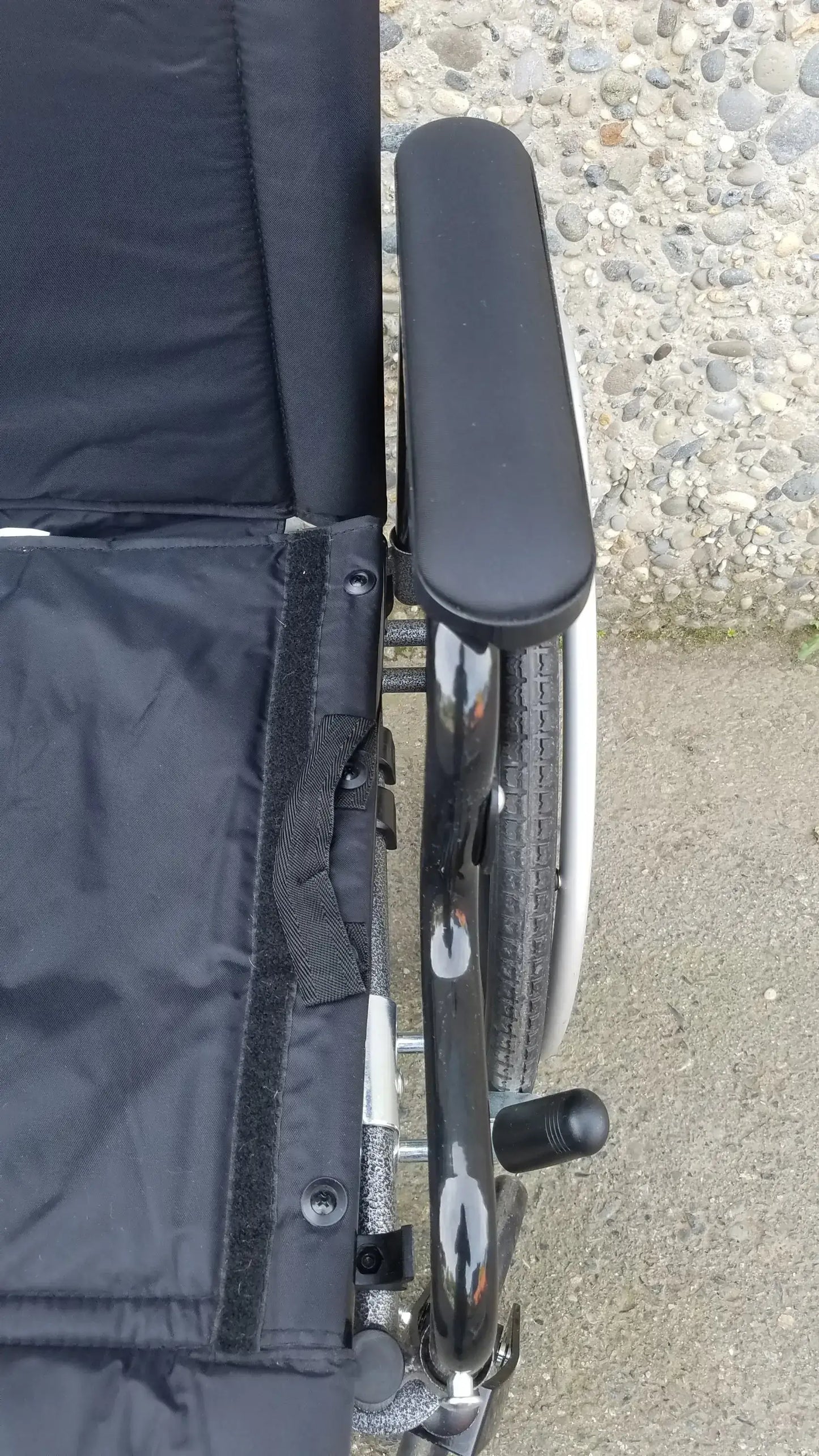 Reuse Medical Equipment Drive M3 Sport Folding Manual Wheelchair – Lightweight Design Wheelchairs, second-hand product photo 19
