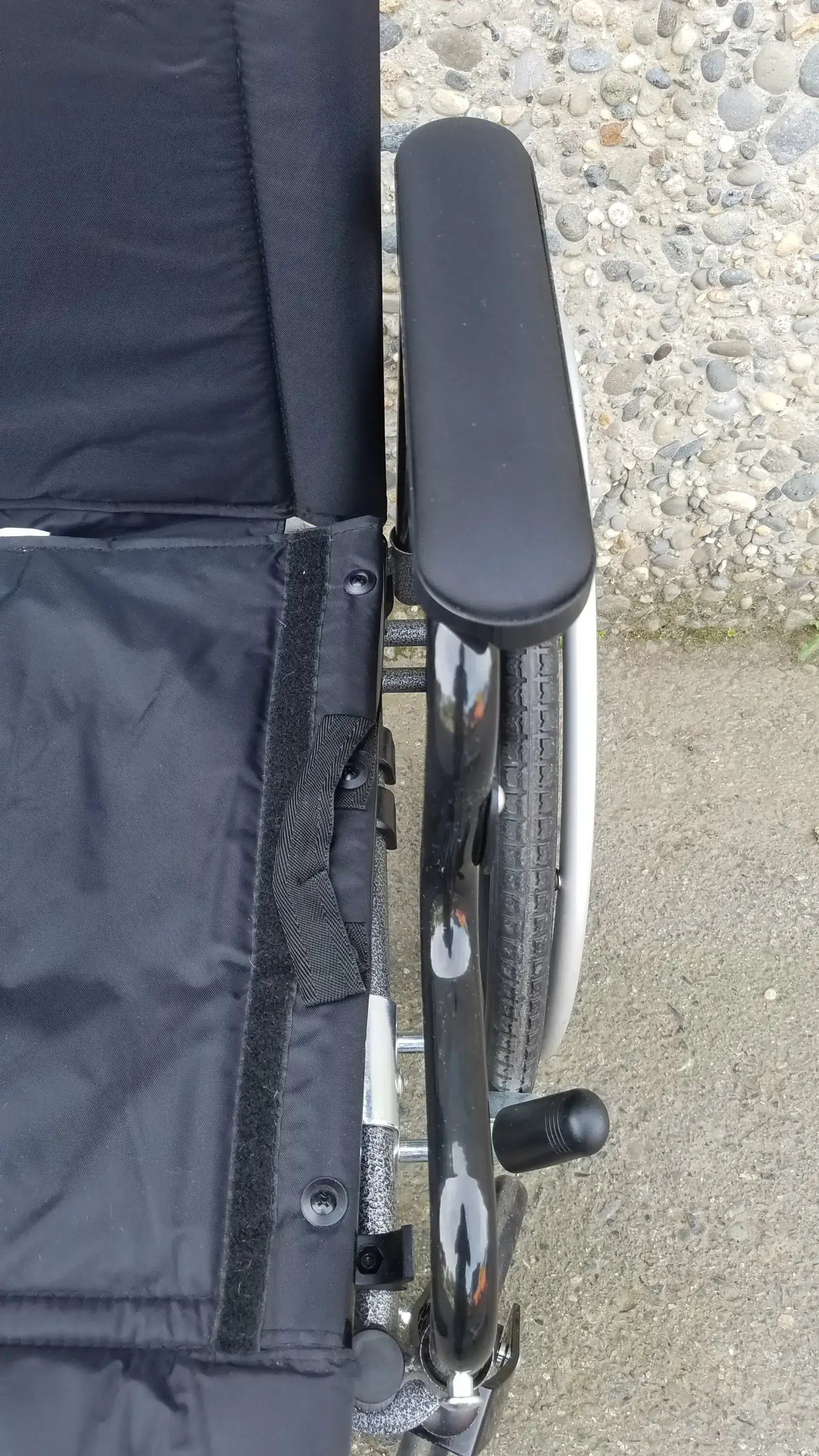 Reuse Medical Equipment Drive M3 Sport Folding Manual Wheelchair – Lightweight Design Wheelchairs, second-hand product photo 19