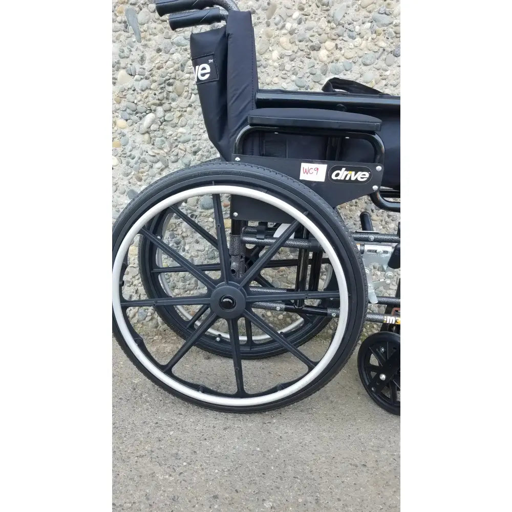 Reuse Medical Equipment Drive M3 Sport Folding Manual Wheelchair – Lightweight Design Wheelchairs, second-hand product photo 13