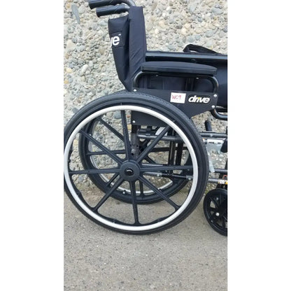 Reuse Medical Equipment Drive M3 Sport Folding Manual Wheelchair – Lightweight Design Wheelchairs, second-hand product photo 13